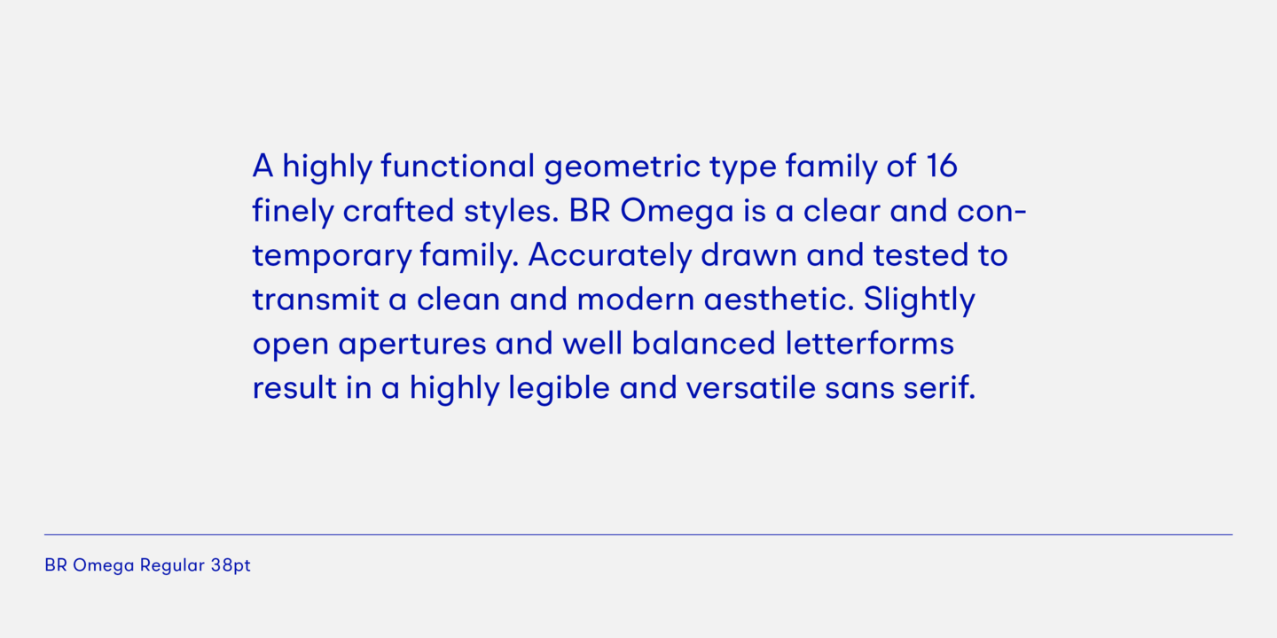 BR Omega
